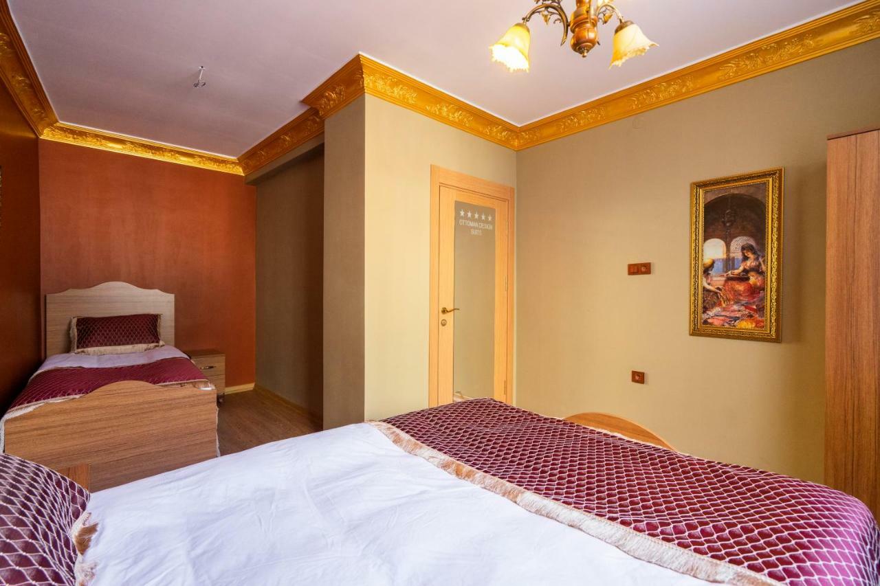Ottoman Design Suites اسطنبول المظهر الخارجي الصورة