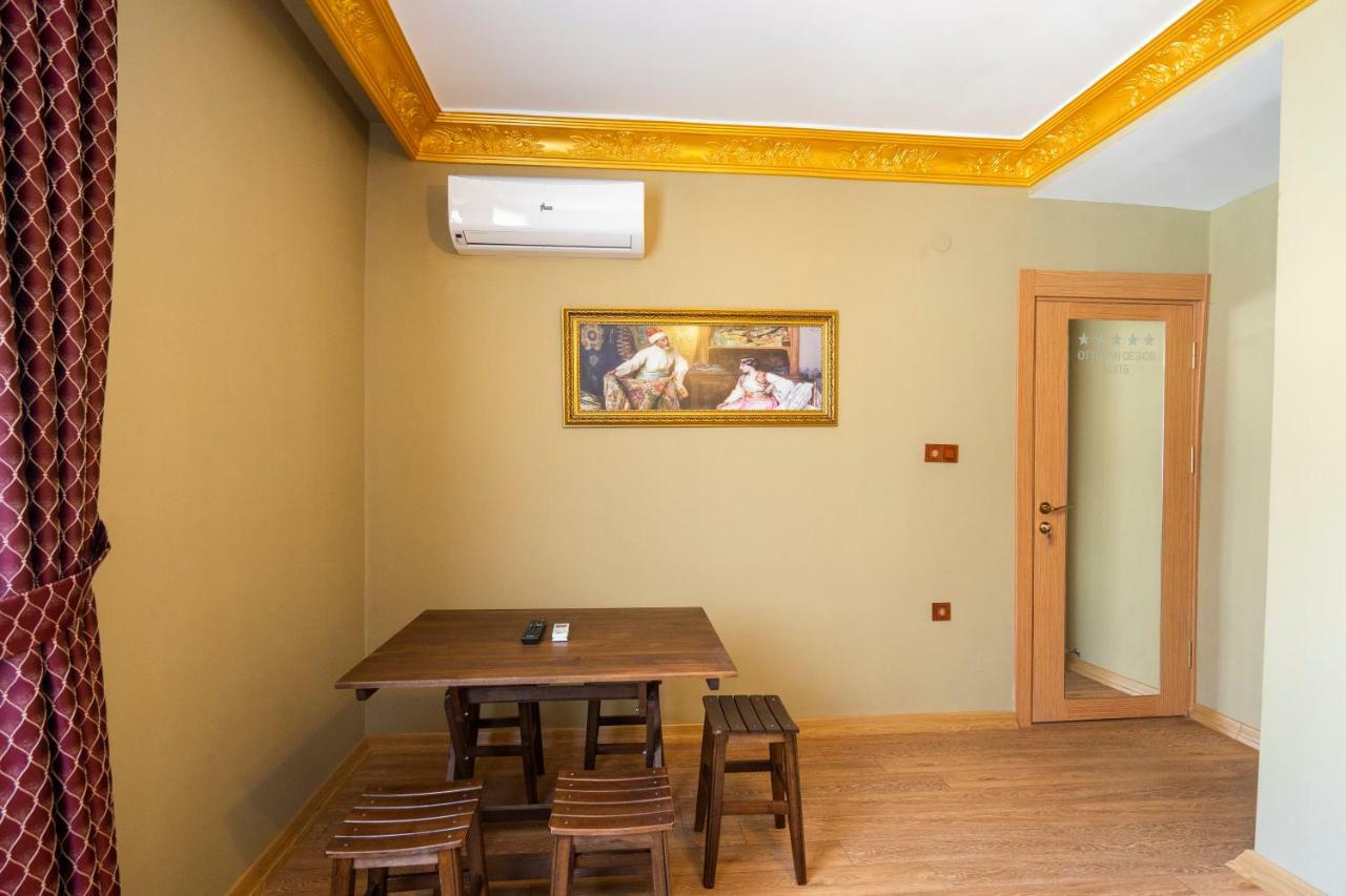 Ottoman Design Suites اسطنبول المظهر الخارجي الصورة
